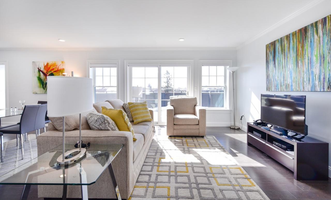 Global Luxury Suites South Бостън Екстериор снимка